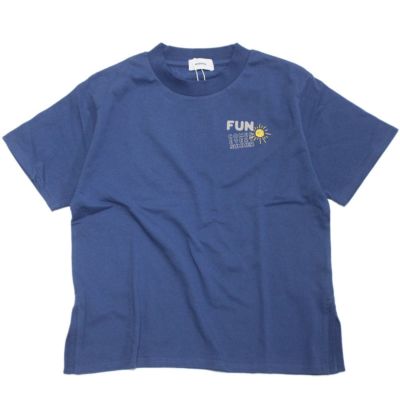 SUN Tシャツ ブルー(BL)