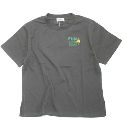 SUN Tシャツ チャコール(CG)