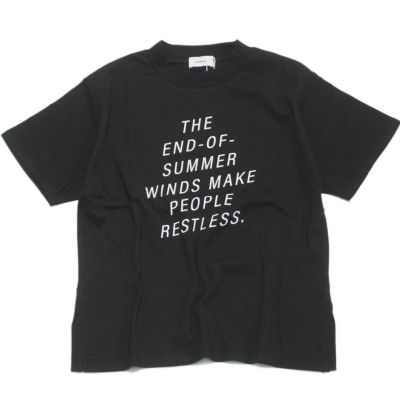 SUMMER Tシャツ ブラック(BK)