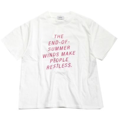 SUMMER Tシャツ ホワイト(WH)