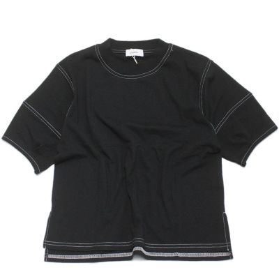 ステッチ Tシャツ ブラック(BK)