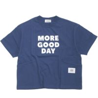 ポケット Tシャツ ブルー(BL)