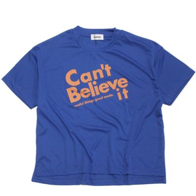 Believe ドライTシャツ ブルー(BL)