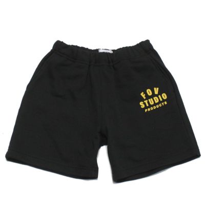 スウェットショートパンツ ブラック(BK)