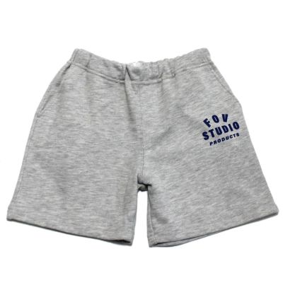 スウェットショートパンツ 杢グレー(TG)