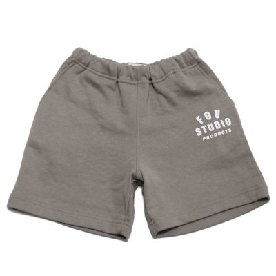 スウェットショートパンツ アッシュグレー(AG)