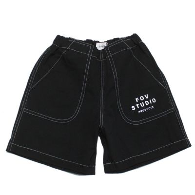 ワークショーツ ブラック(BK)
