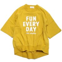 FUNEVERYDAY プルオーバー イエロー(YE)