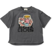 サガラワッペンTシャツ チャコール(CH)