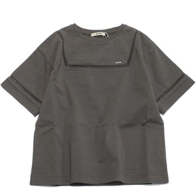 サラサラテンジク マリン Tシャツ 17CGRチャコール