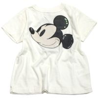 ビンテージテンジク MICKEY FACE TEE 1W白