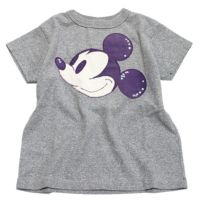 ビンテージテンジク MICKEY FACE TEE 3GRグレー