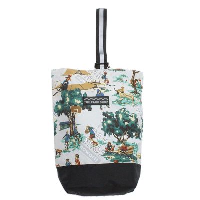 nowartt×THE PARK SHOP シューズケース グレー