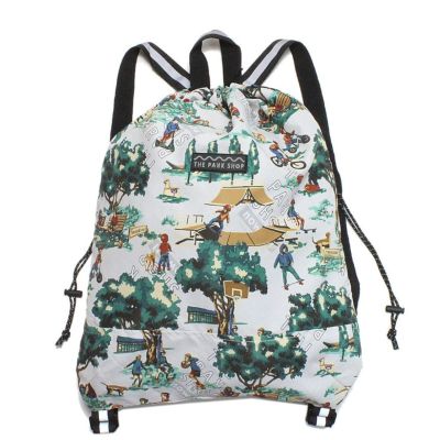 nowartt×THE PARK SHOP ナップサック グレー