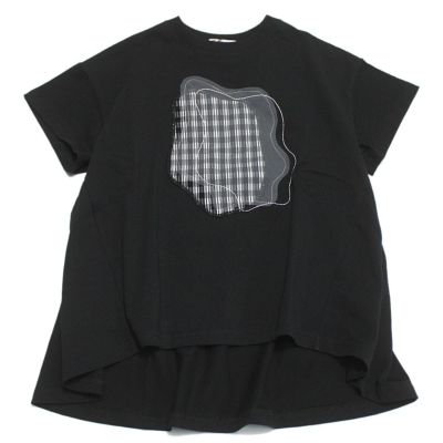 スコープデザインTシャツ ブラック(4)