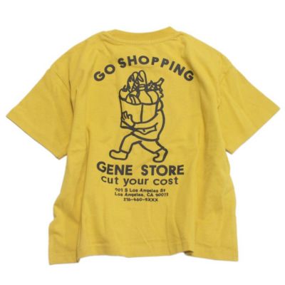 BESIDE YOU ビックTシャツ イエロー(YE)
