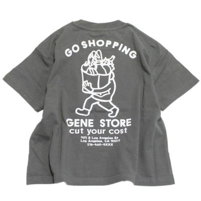 BESIDE YOU ビックTシャツ チャコールグレー(CG)