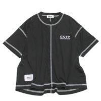 切り替えドライTシャツ ブラック(BK)