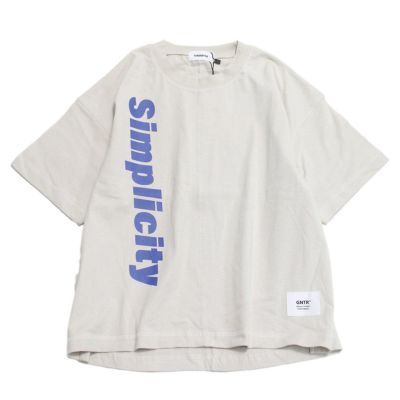 Simplicity 切り替え Tシャツ サンド(SD)