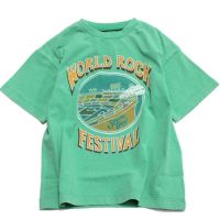 ヴィンテージウォッシュTシャツ グリーン(GR)