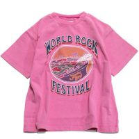 ヴィンテージウォッシュTシャツ ピンク(PK)