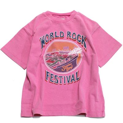 ヴィンテージウォッシュTシャツ ピンク(PK)