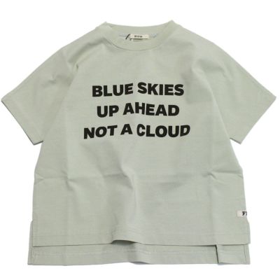 サラサラテンジク BLUE SKIES Tシャツ 8GNグリーン