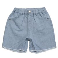 ハートポケットデニムショートパンツ サックス(SS)