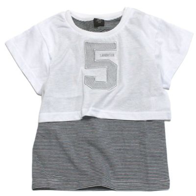 Tシャツ・タンクトップ2Pセット オフホワイト(OW)