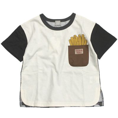 ポテトTシャツ チャコール(CH)