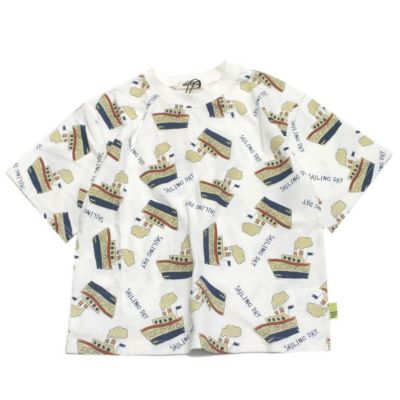 フネガラTシャツ オフホワイト(OW)