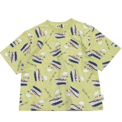 フネガラTシャツ イエロー(YE)