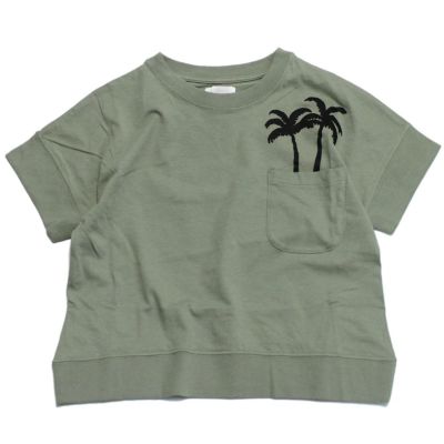 ポケットLOGOTシャツ ミリタリー