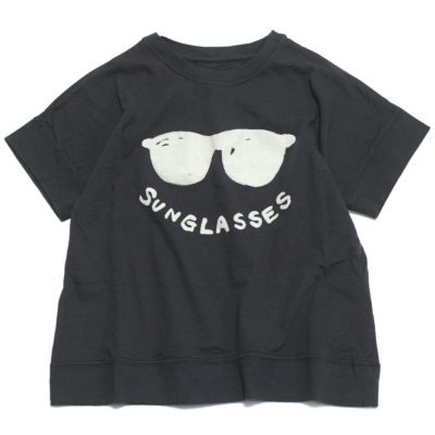 LOGOTシャツ チャコール