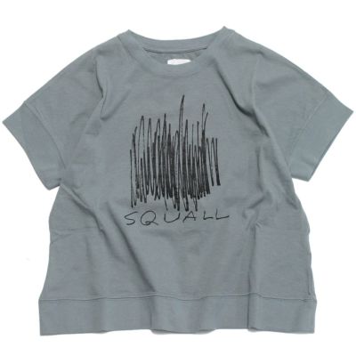LOGOTシャツ スモーキーグリーン