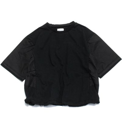 コンビバルーンTシャツ ブラック