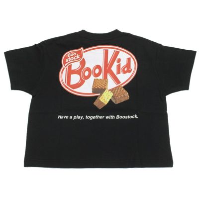 Bookid Tシャツ ブラック(BK)