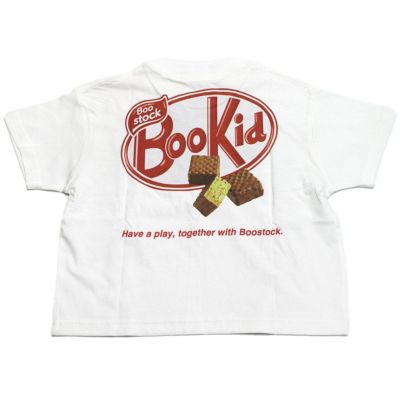 Bookid Tシャツ ホワイト(WH)