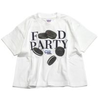 FOODPARTY Tシャツ ホワイト(WH)