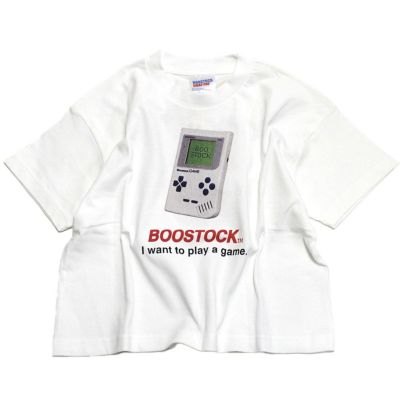 GAME Tシャツ ホワイト(WH)