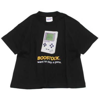 GAME Tシャツ ブラック(BK)