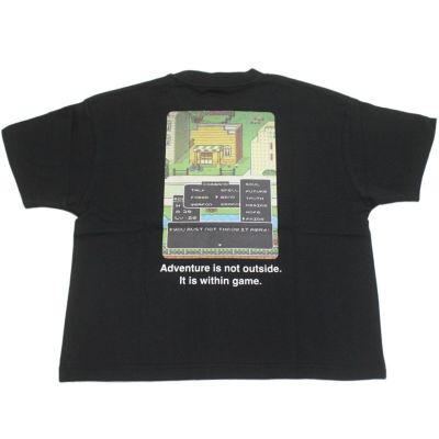 RPG Tシャツ ブラック(BK)