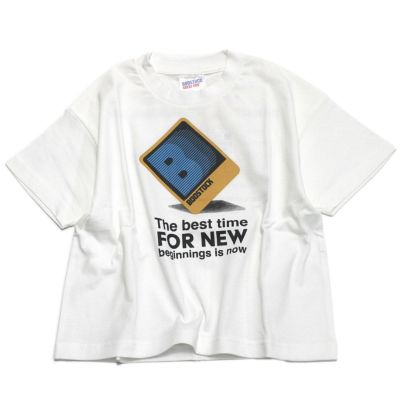 NEW Tシャツ ホワイト(WH)