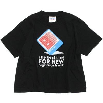 NEW Tシャツ ブラック(BK)