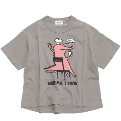 【FOV BOB】WANI Tシャツ アッシュグレー(AG)