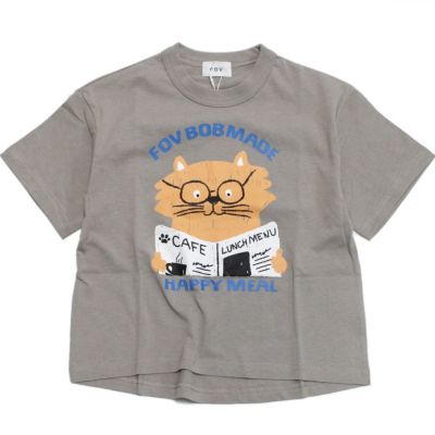 【FOV BOB】CAT Tシャツ アッシュグレー(AG)
