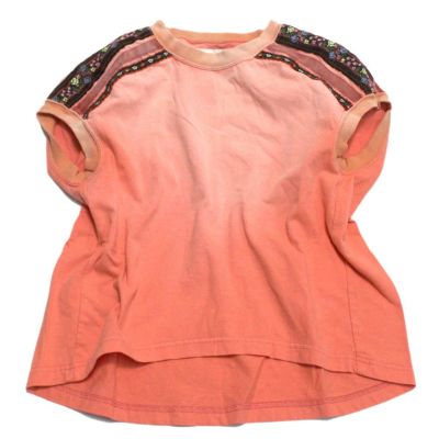 ビンテージフウ チロリアンテープツカイ ノースリーブ TEE 15ORオレンジ