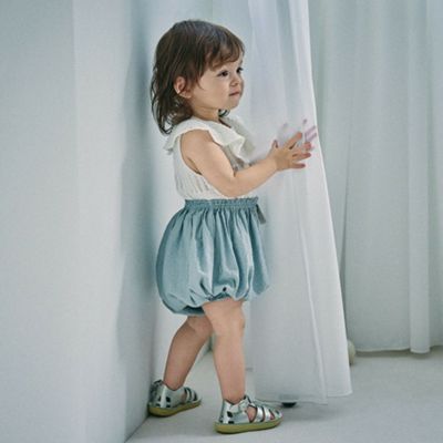 MARLMARL ブルマ ダスティブルー dusty blue