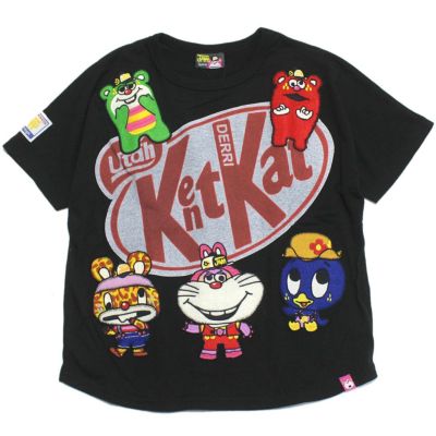 Jaming Sweet ドルマンTシャツ ブラック