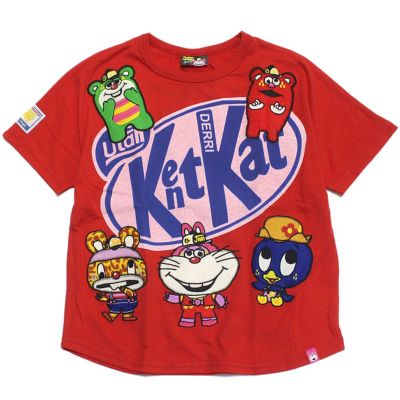 Jaming Sweet ドルマンTシャツ レッド